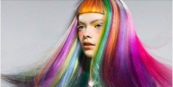 il tye and dye, la "nuova" tecnica per capelli coloratissimi