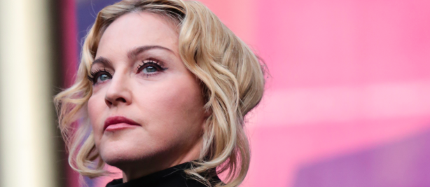 Madonna ha il tipico viso a cuore