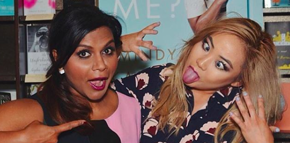 Mindy Kaling, star di "The Mindy Project"