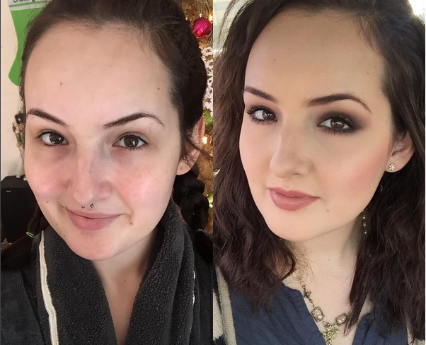 The Power of Makeup