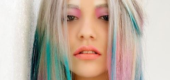 Watercolor Hair