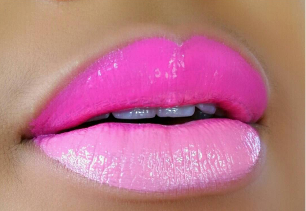 Two-toned lips
